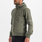 Sportful Giara Hoodie Fietsshirt Lange Mouwen Groen Heren