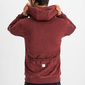 Sportful Giara Hoodie Fietsshirt Lange Mouwen Donkerrood Heren