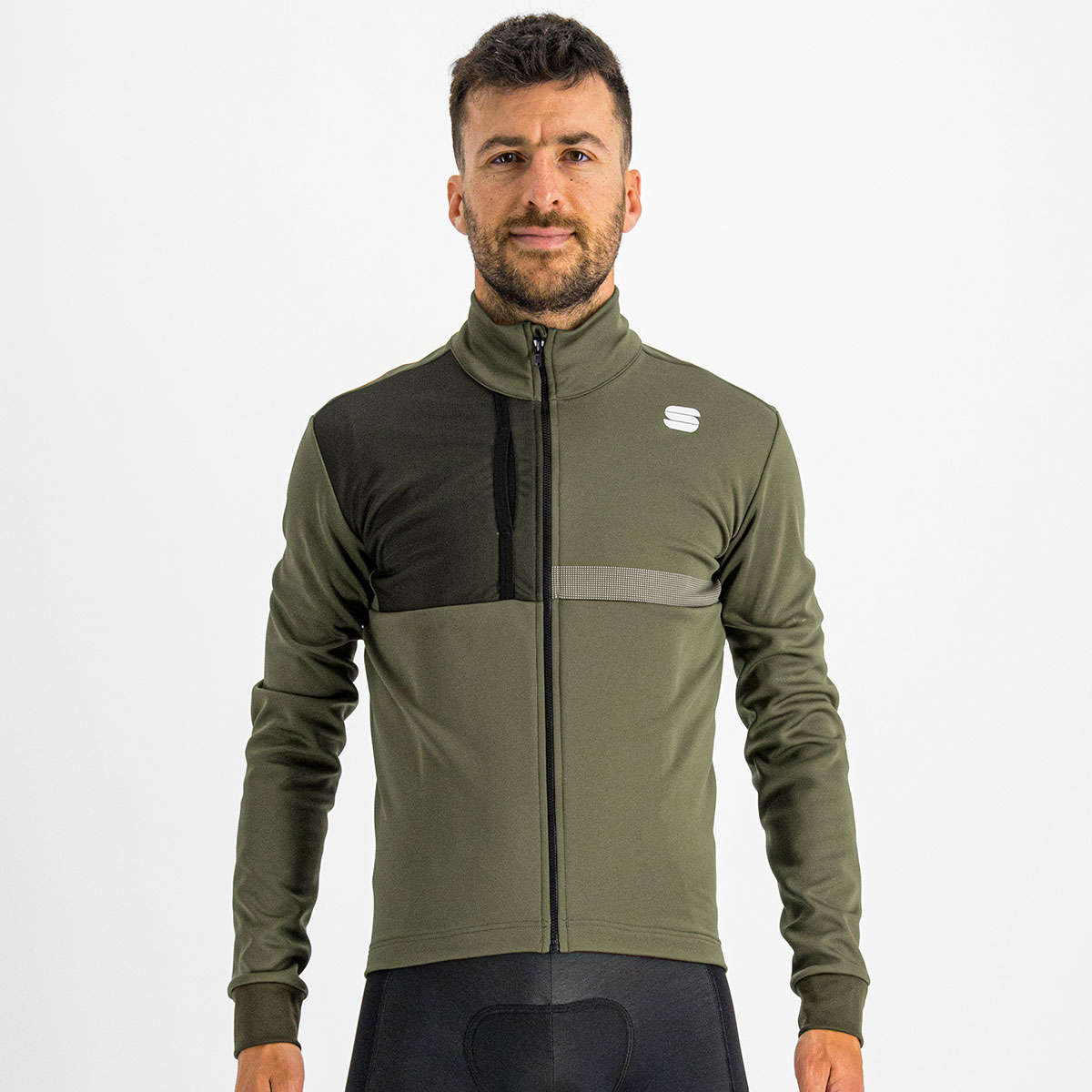 Sportful Giara Softshell Fietsjack Groen Heren