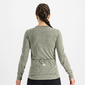 Sportful Giara Fietsshirt Lange Mouwen Groen Dames
