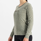 Sportful Giara Fietsshirt Lange Mouwen Groen Dames