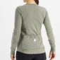 Sportful Giara Fietsshirt Lange Mouwen Groen Dames