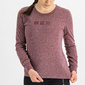 Sportful Giara Fietsshirt Lange Mouwen Donkerrood Dames
