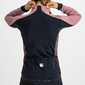 Sportful Neo Softshell Fietsjack Paars/Zwart Dames