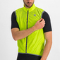 Sportful Reflex Windvest Fluo Geel Heren
