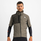 Sportful Supergiara Puffy Fietsjack Korte Mouwen Donkergroen Heren
