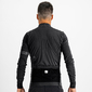 Sportful Supergiara Thermal Fietsshirt Lange Mouwen Zwart Heren