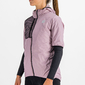 Sportful Supergiara Puffy Fietsshirt Korte Mouwen Paars Dames