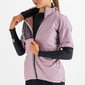 Sportful Supergiara Puffy Fietsshirt Korte Mouwen Paars Dames