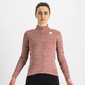 Sportful Supergiara Thermal Fietsshirt Lange Mouwen Paars Dames