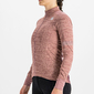 Sportful Supergiara Thermal Fietsshirt Lange Mouwen Paars Dames