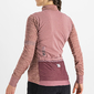 Sportful Supergiara Thermal Fietsshirt Lange Mouwen Paars Dames