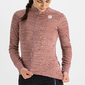Sportful Supergiara Thermal Fietsshirt Lange Mouwen Paars Dames