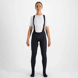 Sportful Neo Fietsbroek Lang Met Zeem Zwart Dames