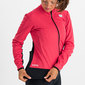 Sportful Criterium Windstopper Fietsjack Roze Dames