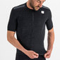 Sportful Supergiara Fietsshirt Korte Mouwen Zwart Heren