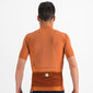 Sportful Supergiara Fietsshirt Korte Mouwen Oranje Heren