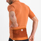 Sportful Supergiara Fietsshirt Korte Mouwen Oranje Heren