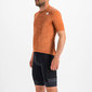 Sportful Supergiara Fietsshirt Korte Mouwen Oranje Heren