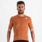 Sportful Supergiara Fietsshirt Korte Mouwen Oranje Heren