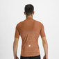 Sportful Giara Fietsshirt Korte Mouwen Oranje Heren