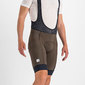 Sportful Giara Fietsbroek Kort Bruin/Zwart Heren