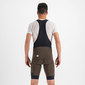 Sportful Giara Fietsbroek Kort Bruin/Zwart Heren