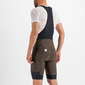 Sportful Giara Fietsbroek Kort Bruin/Zwart Heren
