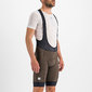 Sportful Giara Fietsbroek Kort Bruin/Zwart Heren
