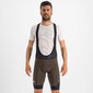 Sportful Giara Fietsbroek Kort Bruin/Zwart Heren
