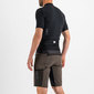 Sportful Supergiara Overshort Fietsbroek Kort Bruin/Zwart Heren