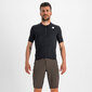 Sportful Supergiara Overshort Fietsbroek Kort Bruin/Zwart Heren