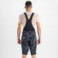Sportful Cliff Giara Overshort Fietsbroek Kort Zwart/Multi Heren