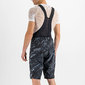 Sportful Cliff Giara Overshort Fietsbroek Kort Zwart/Multi Heren