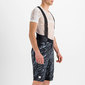 Sportful Cliff Giara Overshort Fietsbroek Kort Zwart/Multi Heren