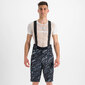 Sportful Cliff Giara Overshort Fietsbroek Kort Zwart/Multi Heren