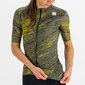 Sportful Cliff Supergiara Fietsshirt Korte Mouwen Groen/Geel Dames