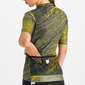 Sportful Cliff Supergiara Fietsshirt Korte Mouwen Groen/Geel Dames