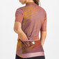 Sportful Cliff Supergiara Fietsshirt Korte Mouwen Paars/Oranje Dames