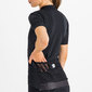 Sportful Supergiara Fietsshirt Korte Mouwen Zwart Dames