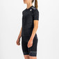 Sportful Supergiara Fietsshirt Korte Mouwen Zwart Dames