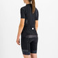 Sportful Supergiara Fietsshirt Korte Mouwen Zwart Dames