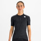 Sportful Supergiara Fietsshirt Korte Mouwen Zwart Dames
