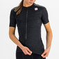 Sportful Supergiara Fietsshirt Korte Mouwen Zwart Dames