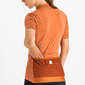 Sportful Supergiara Fietsshirt Korte Mouwen Oranje Dames