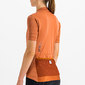 Sportful Supergiara Fietsshirt Korte Mouwen Oranje Dames