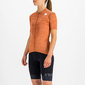 Sportful Supergiara Fietsshirt Korte Mouwen Oranje Dames