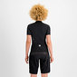 Sportful Giara Overshort Fietsbroek Kort Zwart Dames