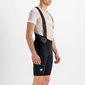 Sportful Total Comfort Fietsbroek Kort Zwart Heren
