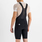 Sportful Total Comfort Fietsbroek Kort Zwart Heren